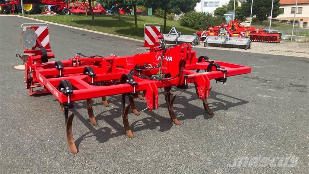 He-Va Triple Tiller Kultivaatorid