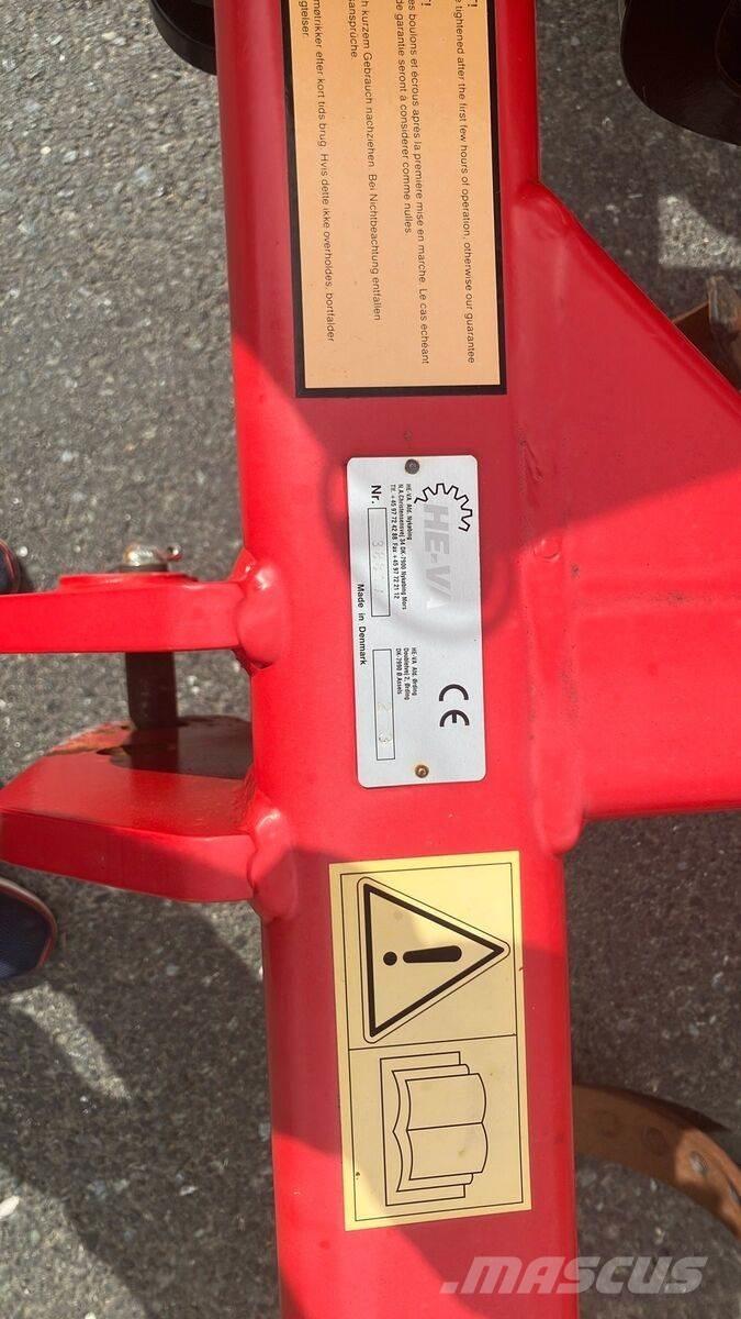 He-Va Triple Tiller Kultivaatorid