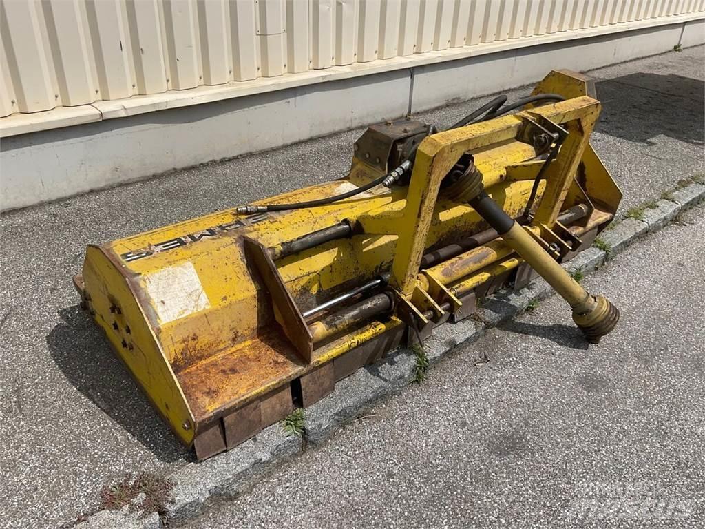 Hermes 220 Mulcher Karjamaade niidukid / pealselõikurid