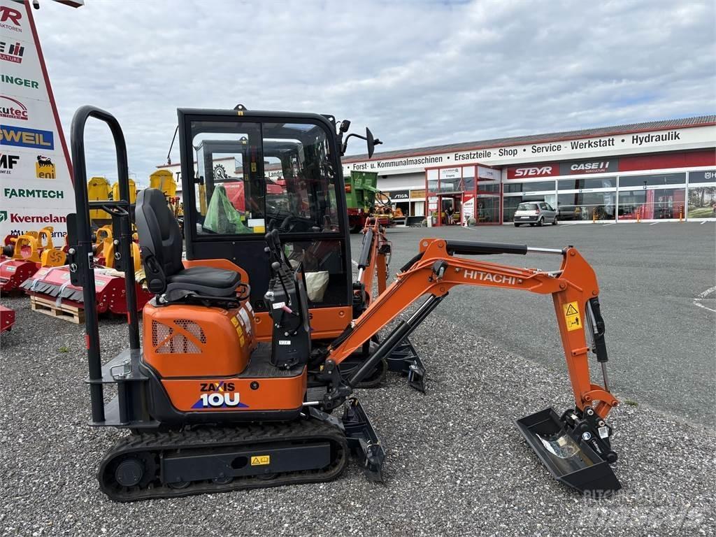 Hitachi ZX10U-6 Miniekskavaatorid < 7 t