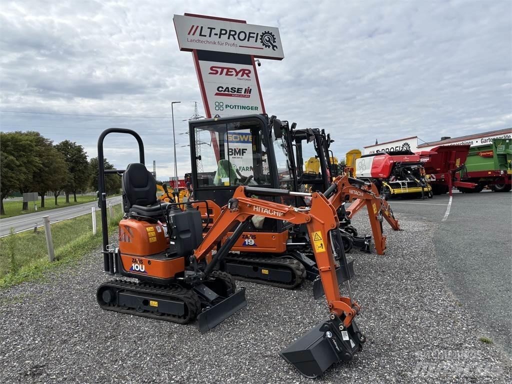 Hitachi ZX10U-6 Miniekskavaatorid < 7 t