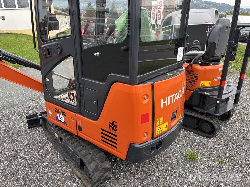 Hitachi ZX19-6 Roomikekskavaatorid