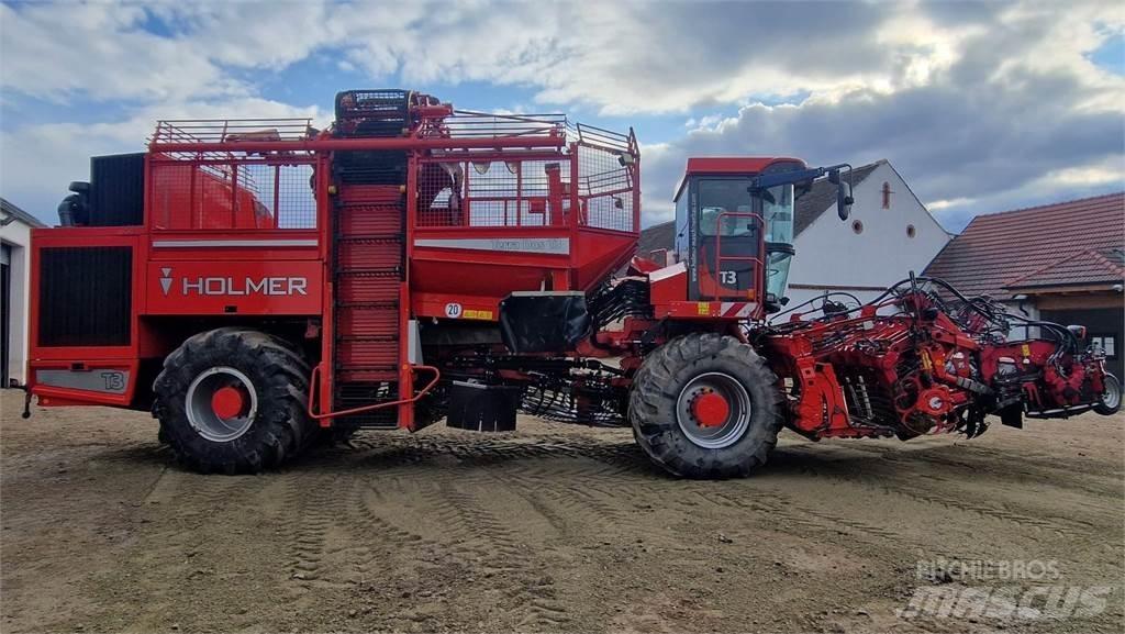 Holmer KRBS T3 Juurviljakoristuskombainid