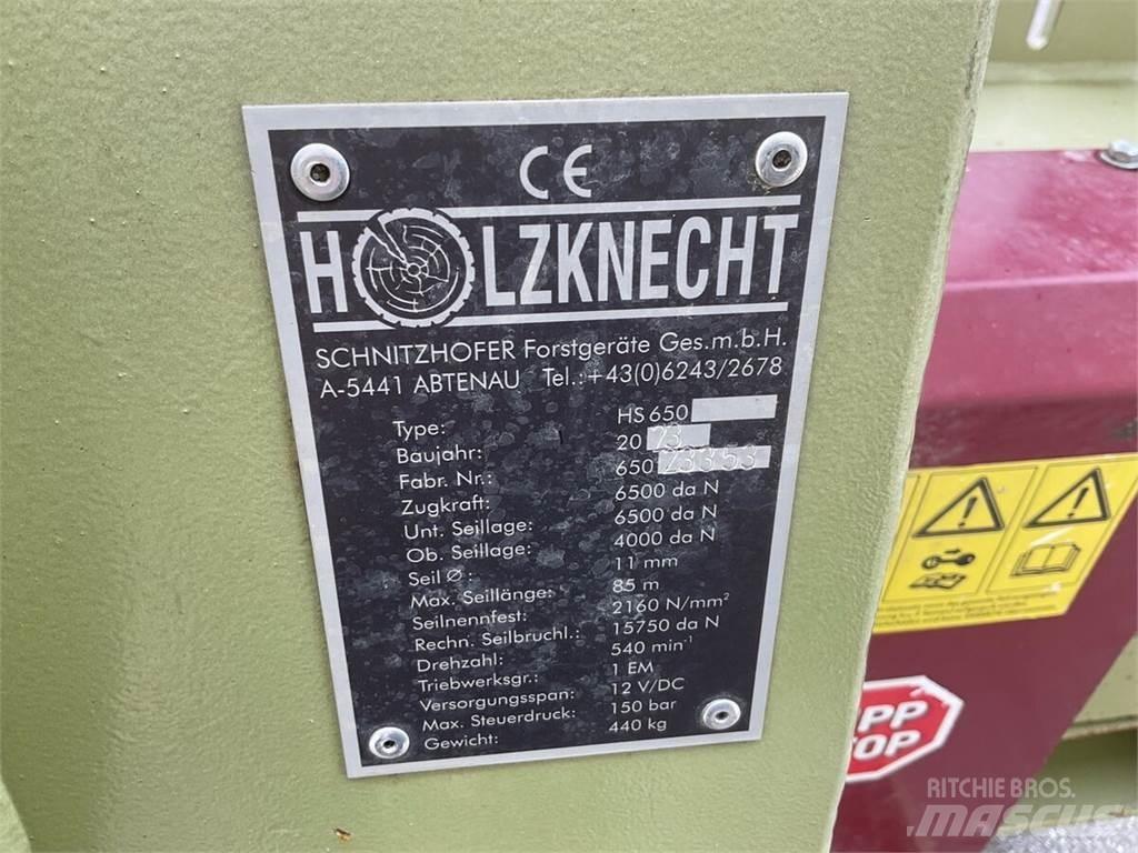  HOLZKNECHT HS 650 Vintsid