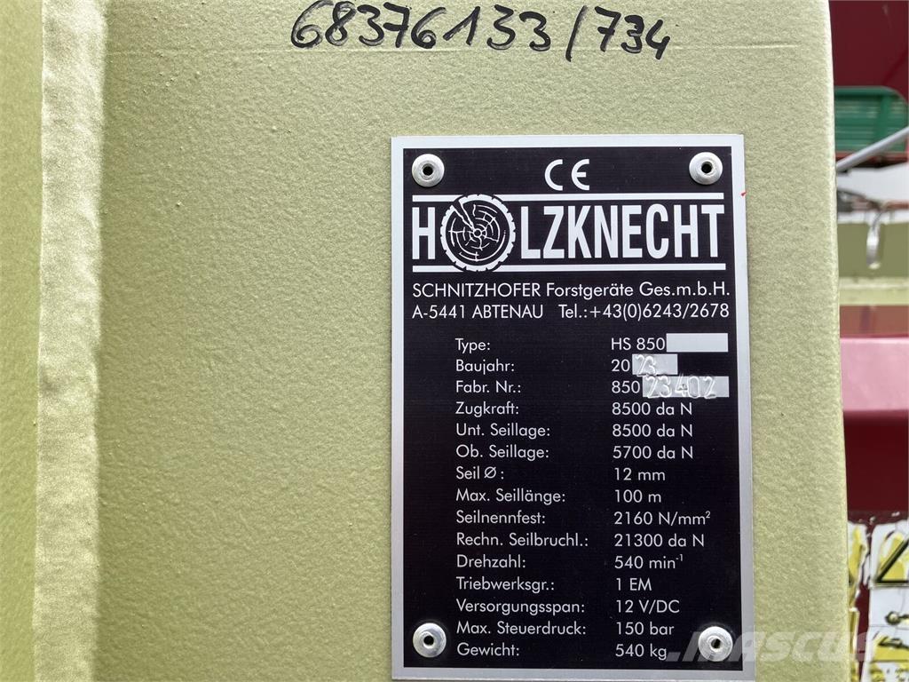  Holzknecht HS 850 Vintsid