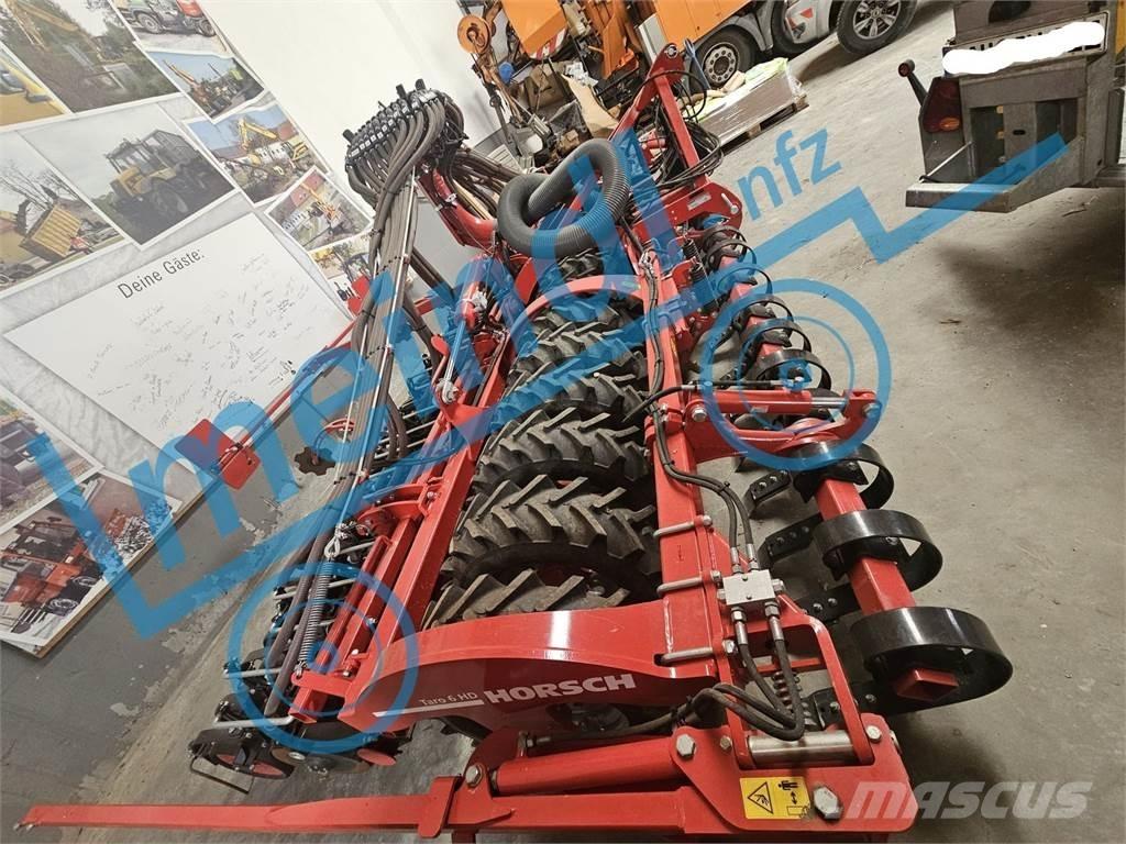 Horsch Taro 6 HD Külvikud