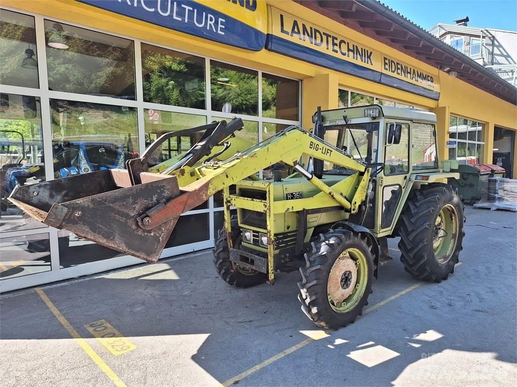 Hürlimann H 360 Traktorid
