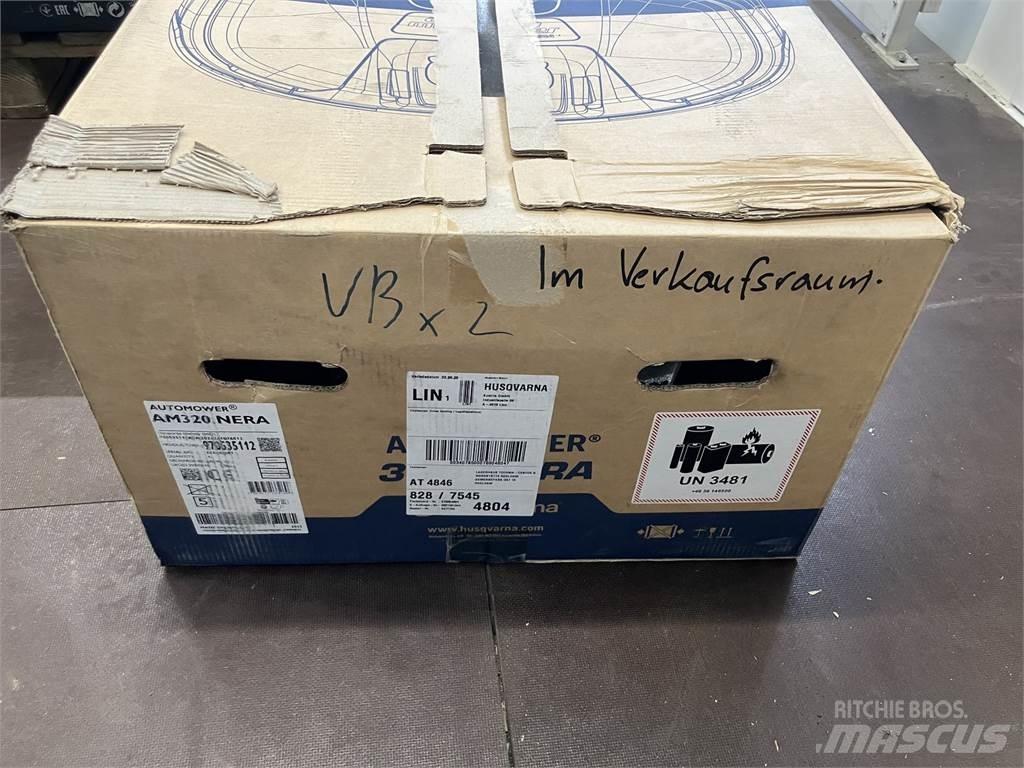 Husqvarna 320 NERA Murutraktorid