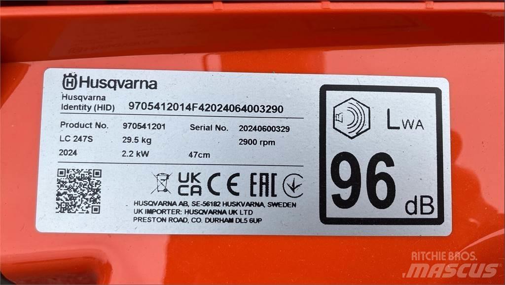 Husqvarna LC 247S Murutraktorid