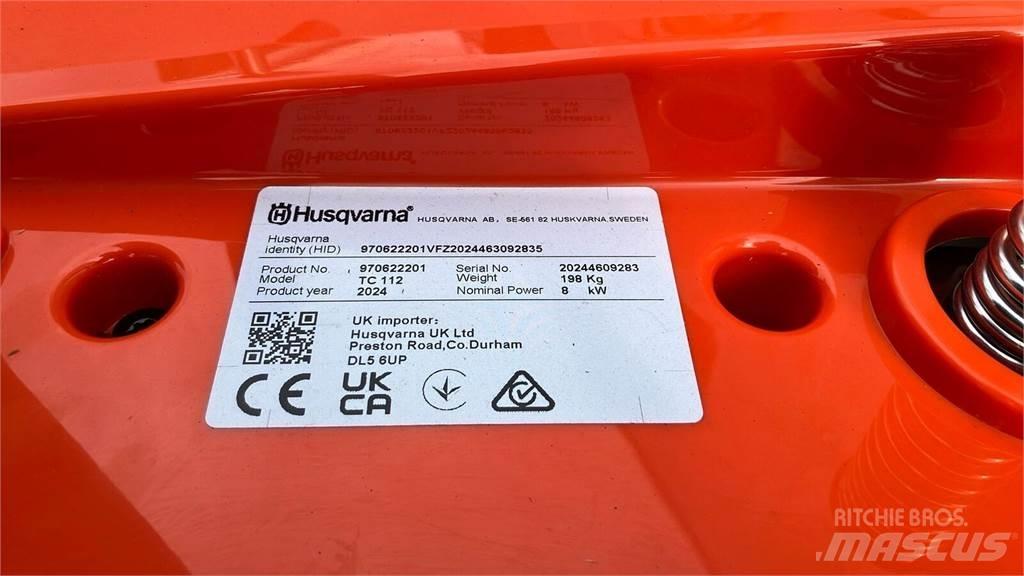 Husqvarna TC 112 Muu kommunaaltehnika