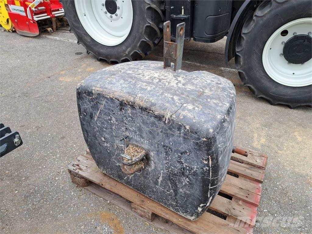 Hydrac 800 kg Muud traktoritarvikud