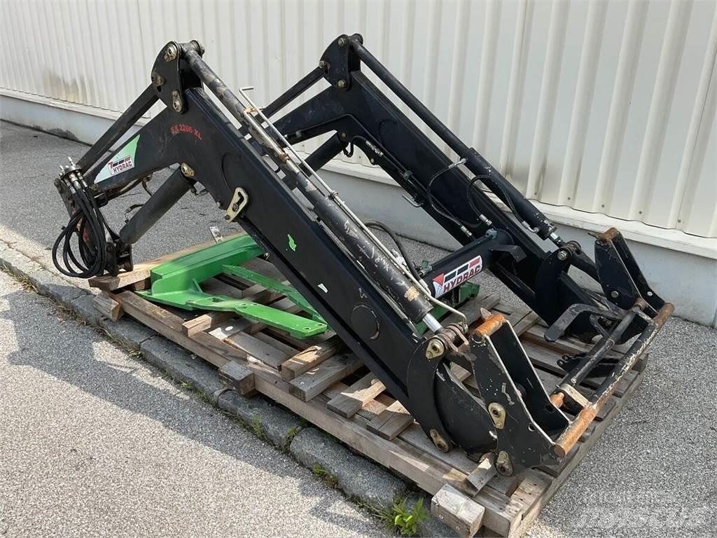 Hydrac EK 2200 P XL Frontaallaadurite tarvikud