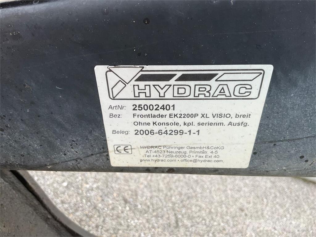 Hydrac EK 2200 P XL Frontaallaadurite tarvikud