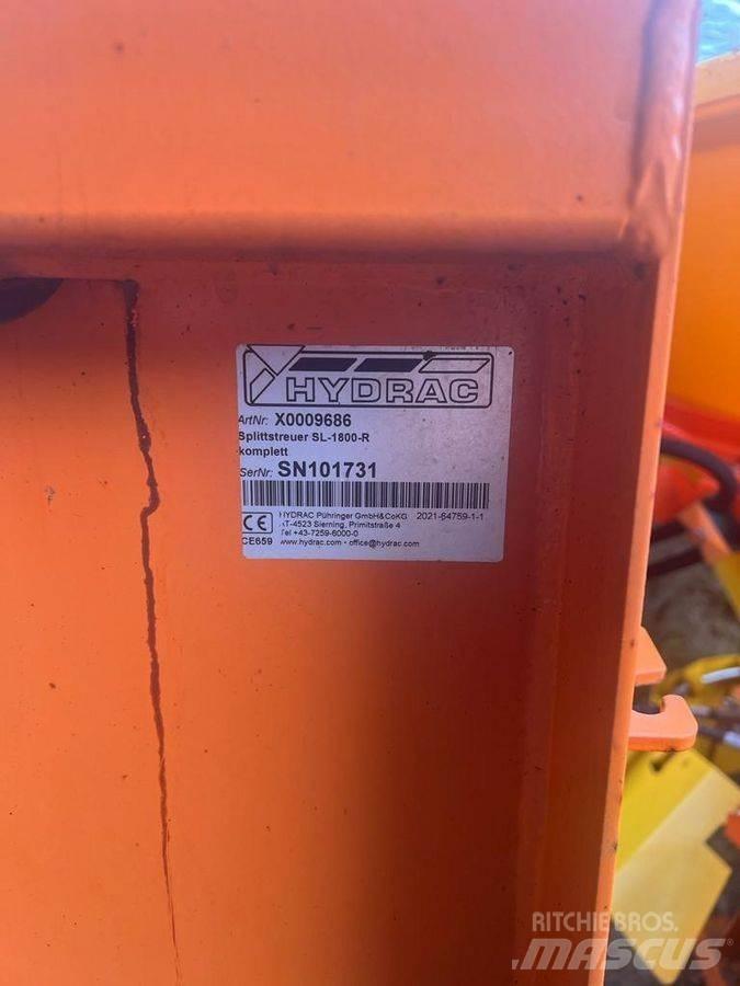 Hydrac SL-1800R Muud teekoristamise ja lumekoristamise masinad