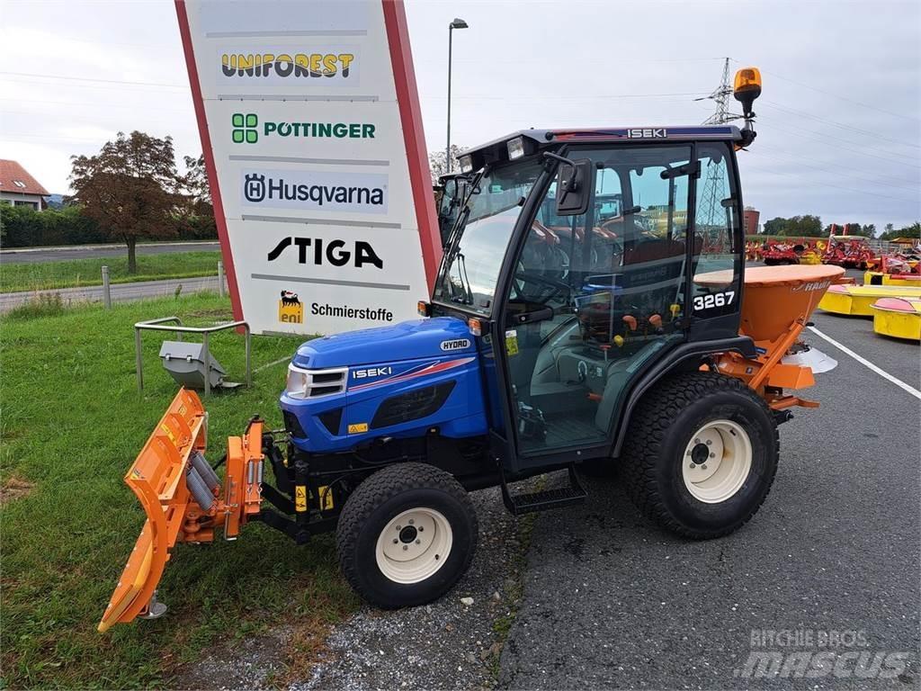 Iseki TM 3267 AHLK Munitsipaalsõidukid