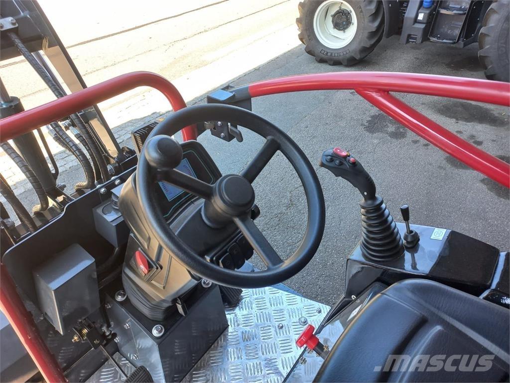 Jansen HL-500E Frontaallaadurid ja ekskavaatorid
