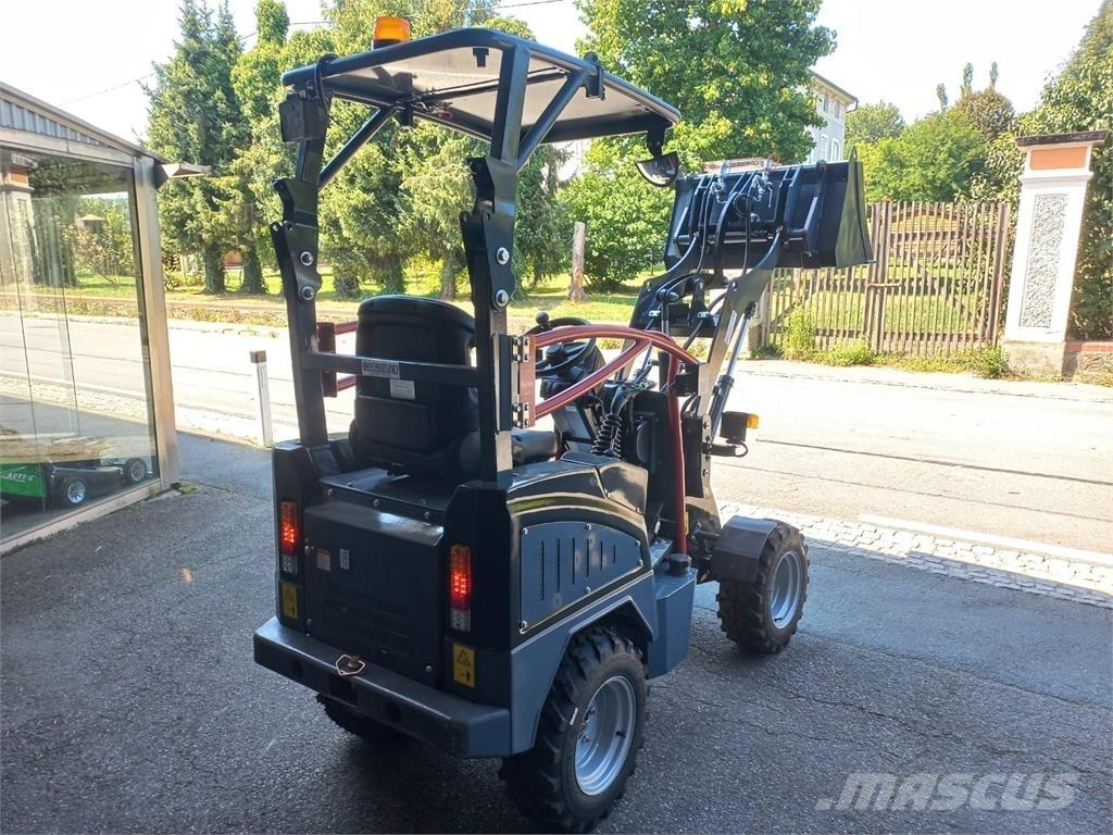 Jansen HL-500E Frontaallaadurid ja ekskavaatorid