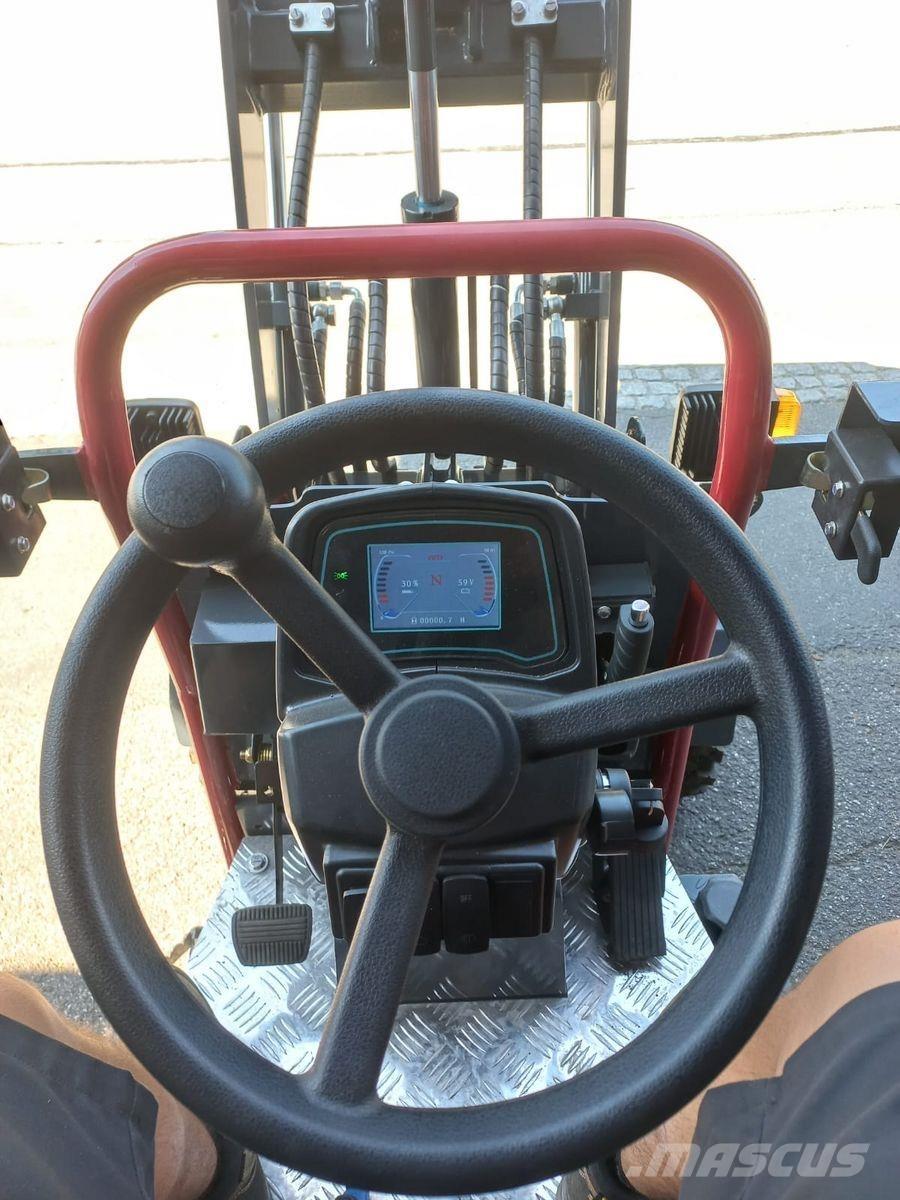 Jansen HL-500E Frontaallaadurid ja ekskavaatorid