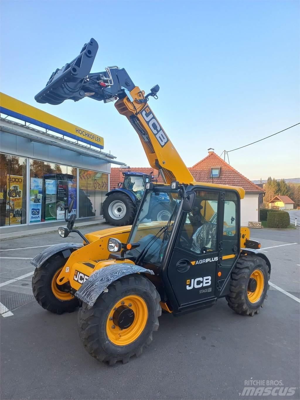 JCB AgriPlus 525-60 Teleskooplaadurid