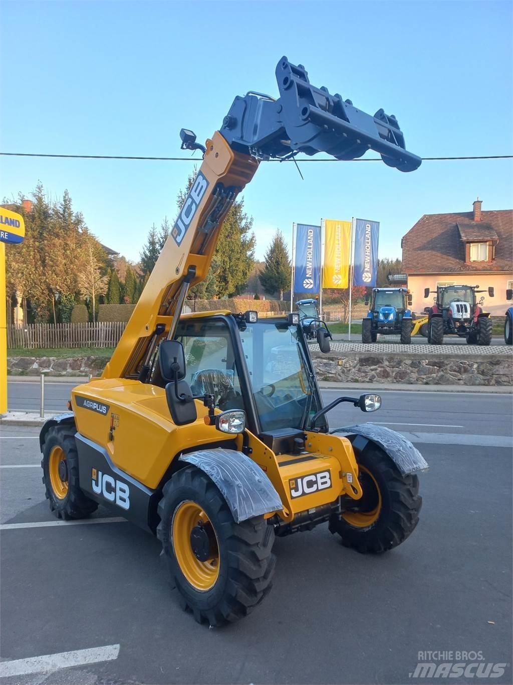 JCB AgriPlus 525-60 Teleskooplaadurid