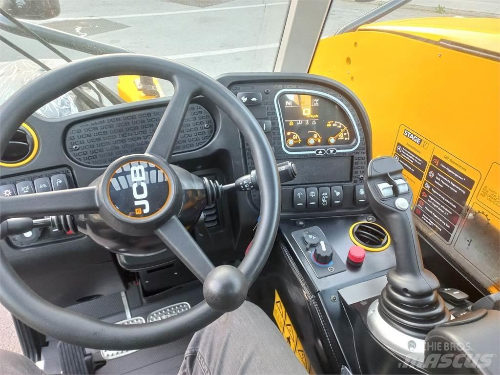 JCB AgriPlus 525-60 Teleskooplaadurid
