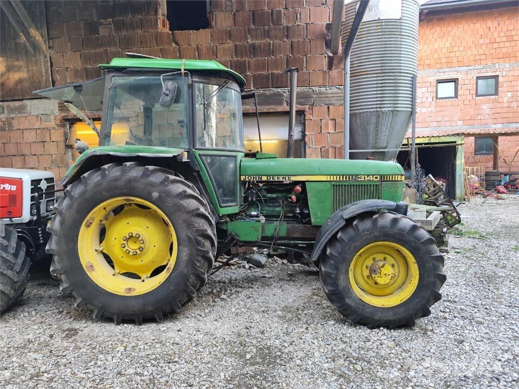 John Deere 3140 Traktorid