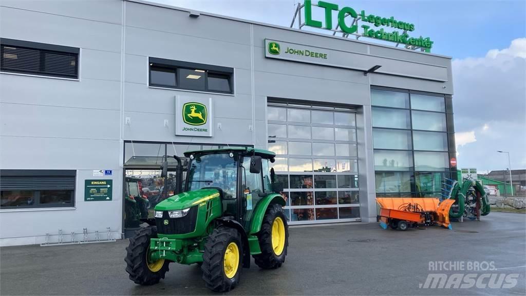 John Deere 5058E Traktorid