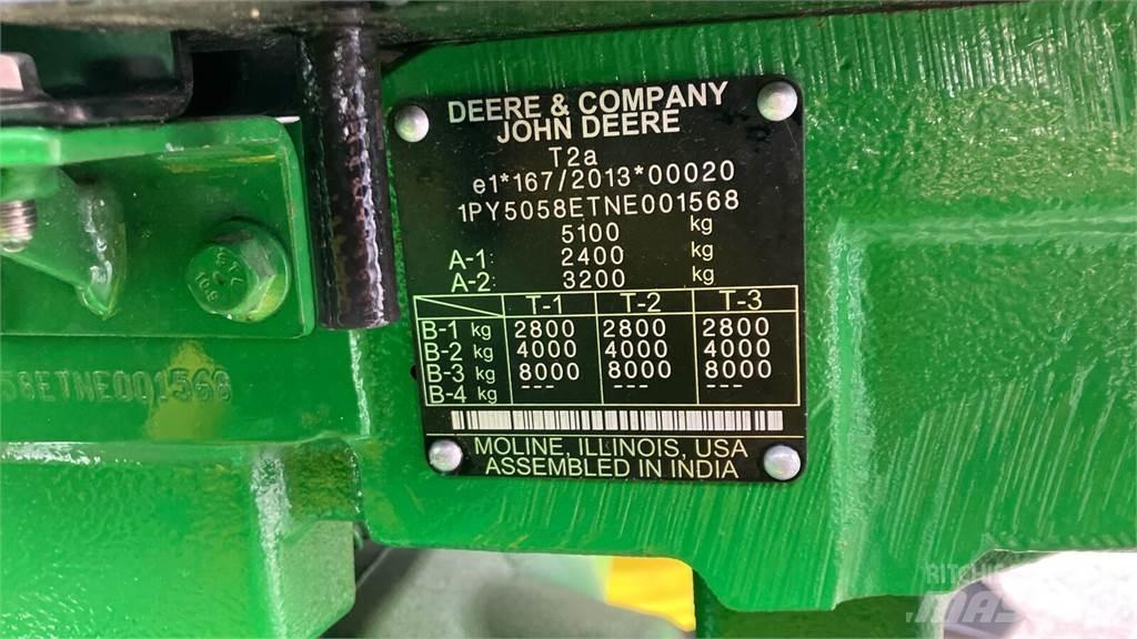 John Deere 5058E Traktorid