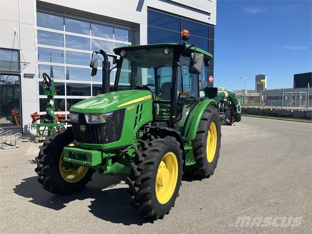 John Deere 5067E Traktorid
