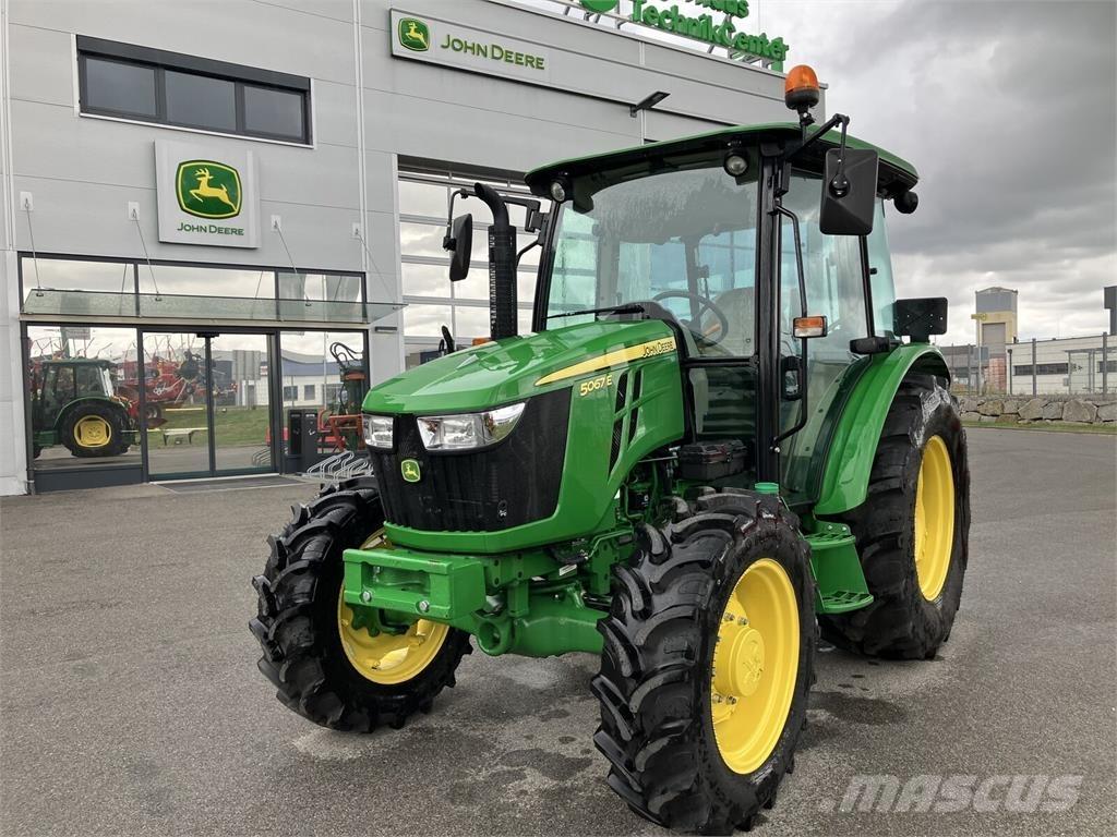 John Deere 5067E Traktorid