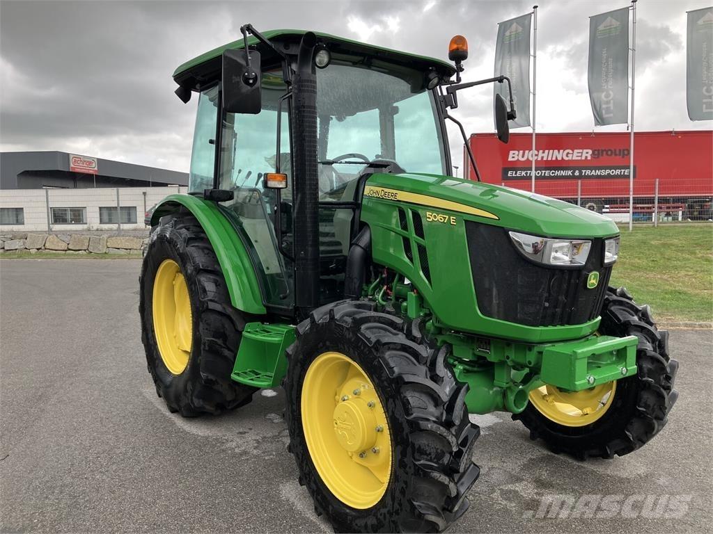John Deere 5067E Traktorid