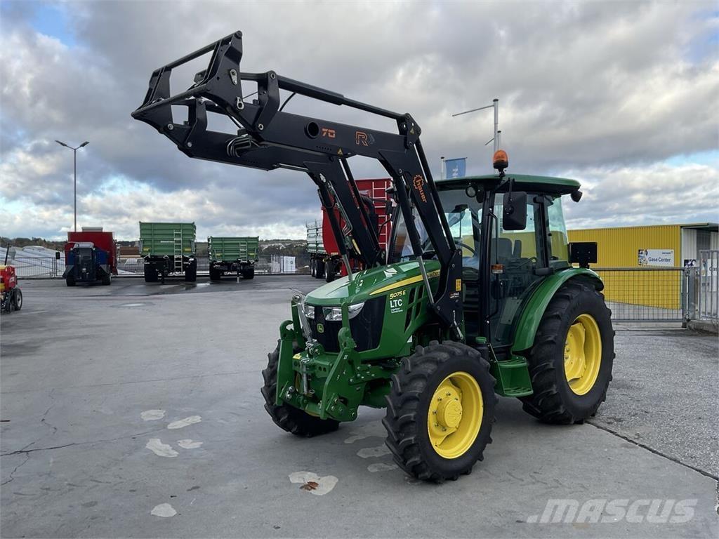 John Deere 5075E Traktorid