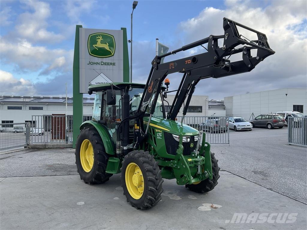 John Deere 5075E Traktorid