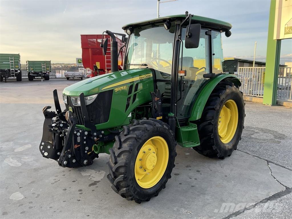 John Deere 5075E Traktorid