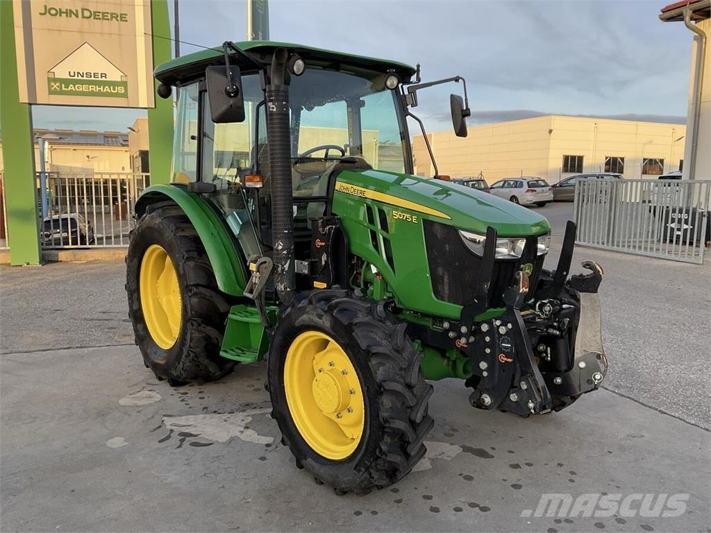 John Deere 5075E Traktorid