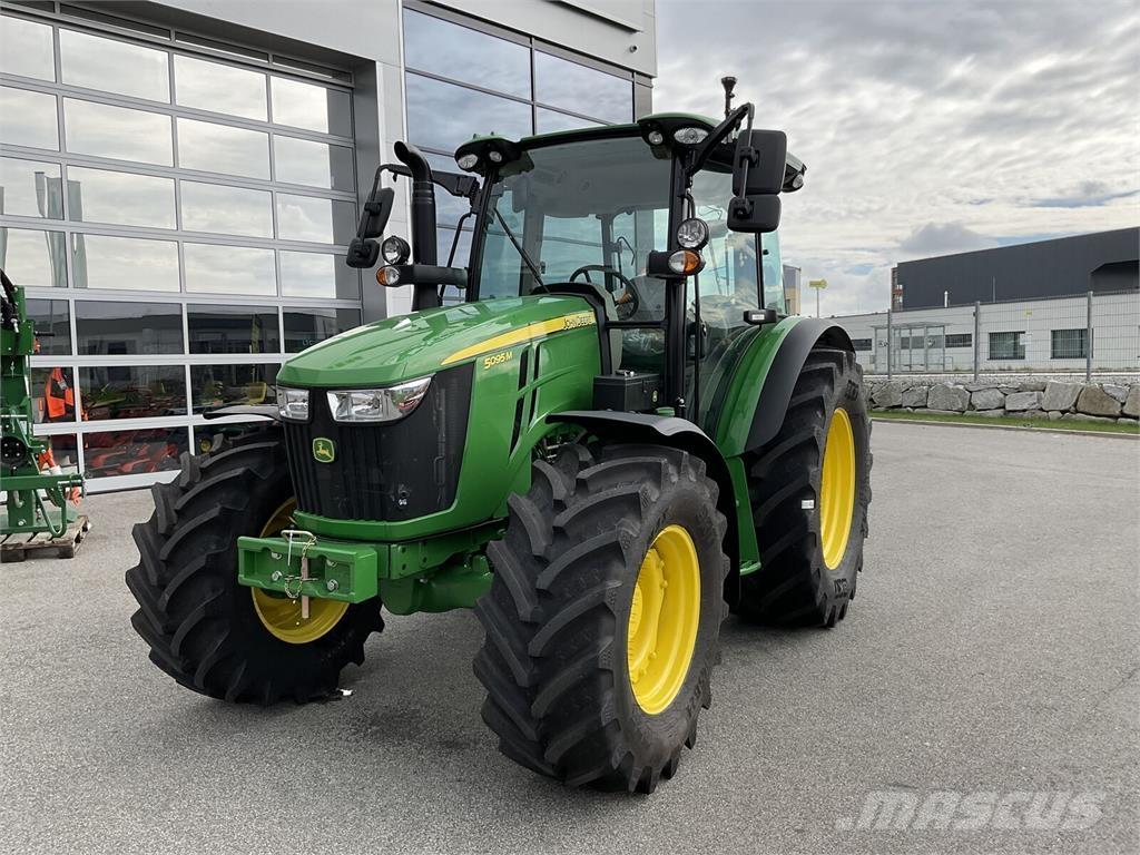 John Deere 5095M Traktorid
