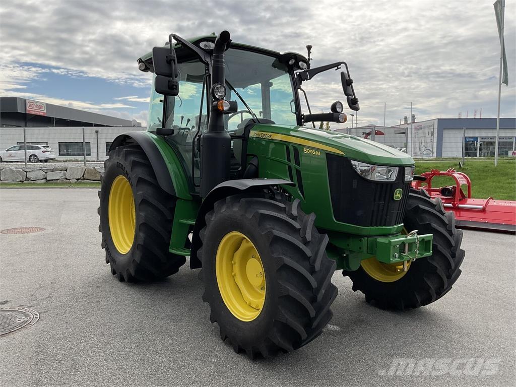 John Deere 5095M Traktorid