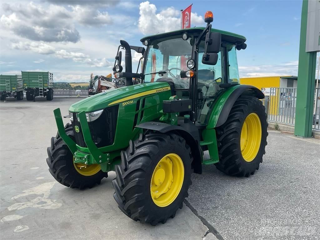 John Deere 5100M Traktorid