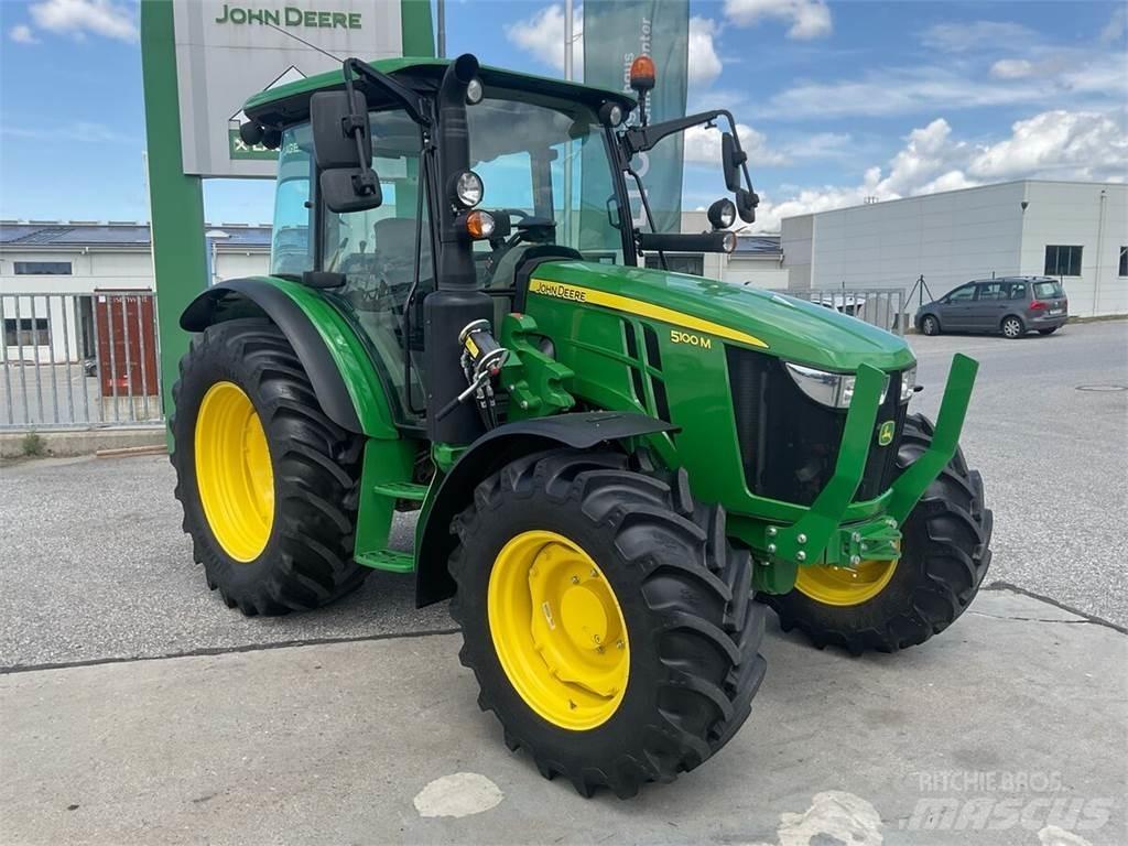 John Deere 5100M Traktorid