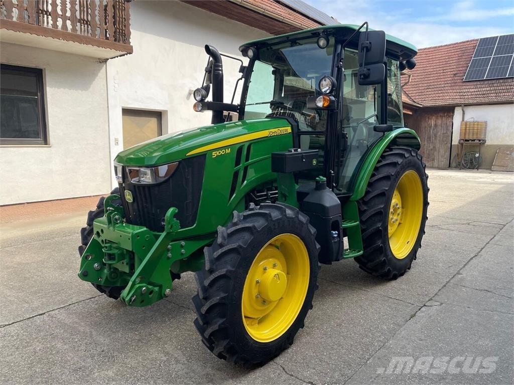John Deere 5100M Traktorid