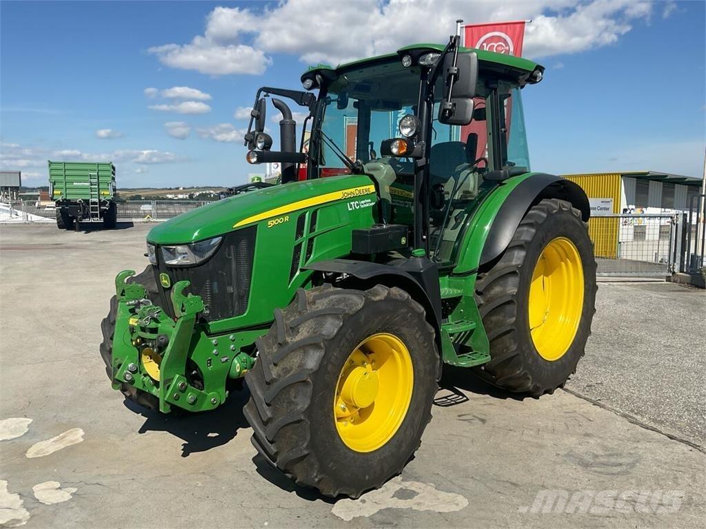 John Deere 5100R Traktorid