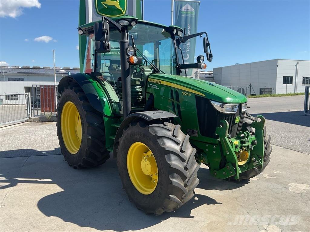 John Deere 5100R Traktorid
