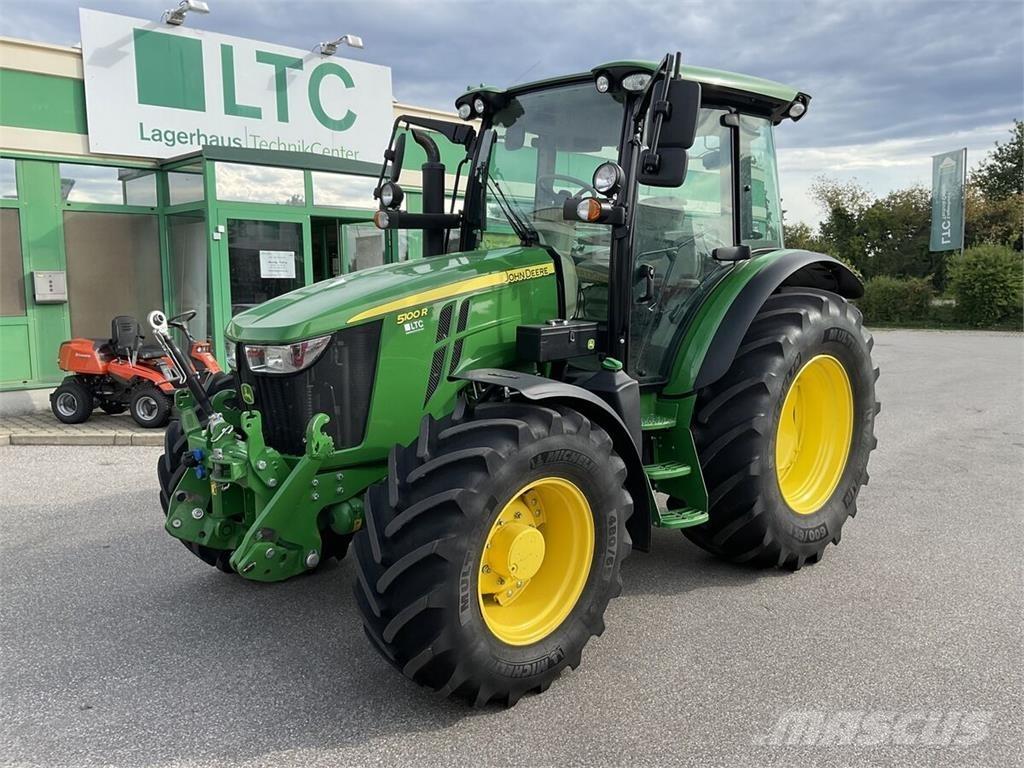 John Deere 5100R Traktorid