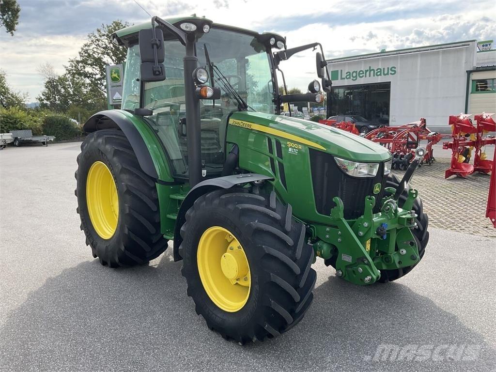John Deere 5100R Traktorid