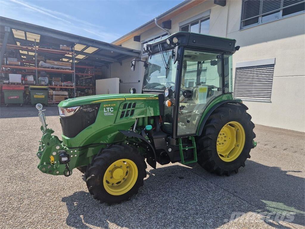 John Deere 5105GN Traktorid