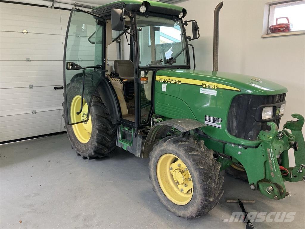 John Deere 5515F Traktorid