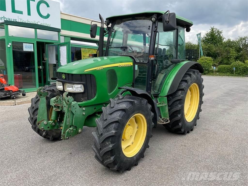 John Deere 5820 Traktorid