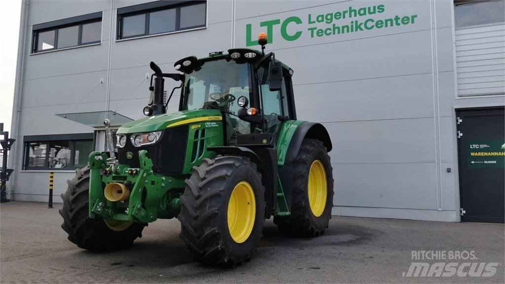 John Deere 6100M Traktorid