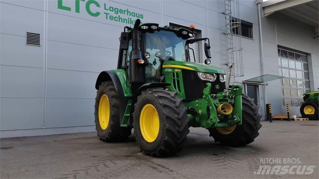 John Deere 6100M Traktorid