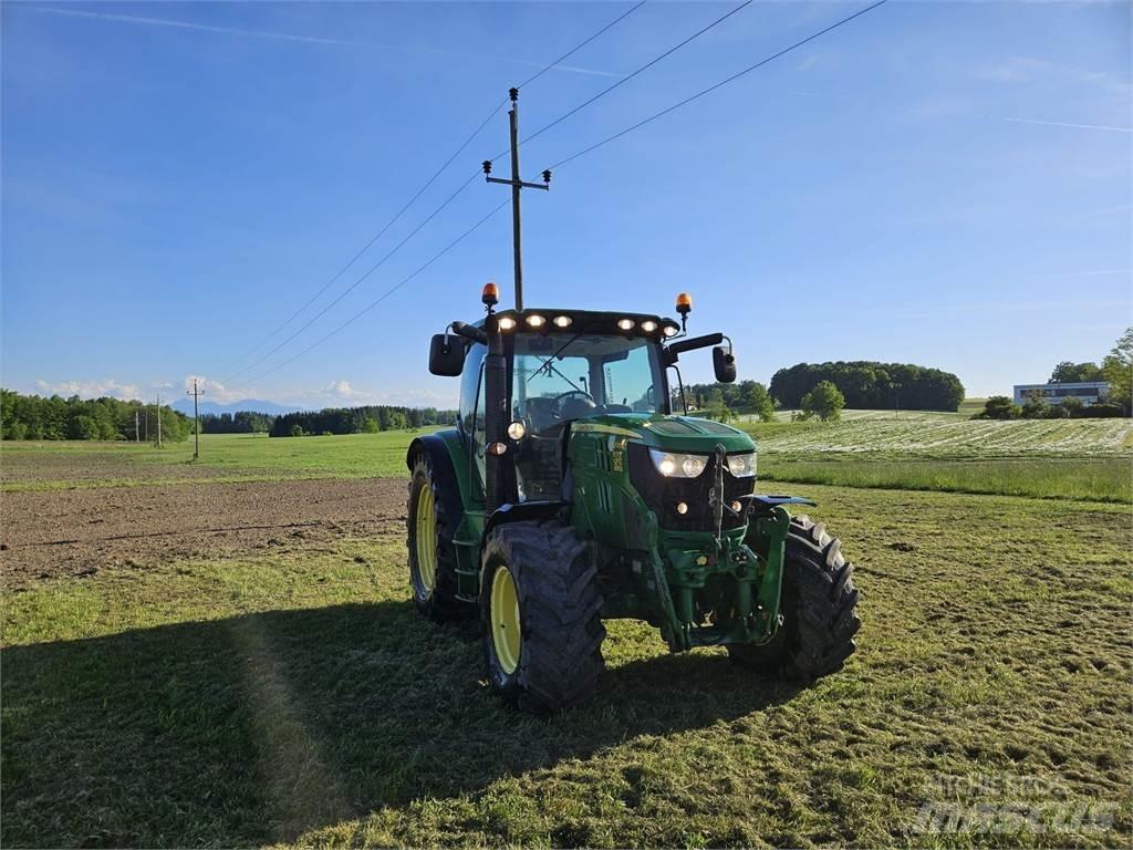 John Deere 6105R Traktorid
